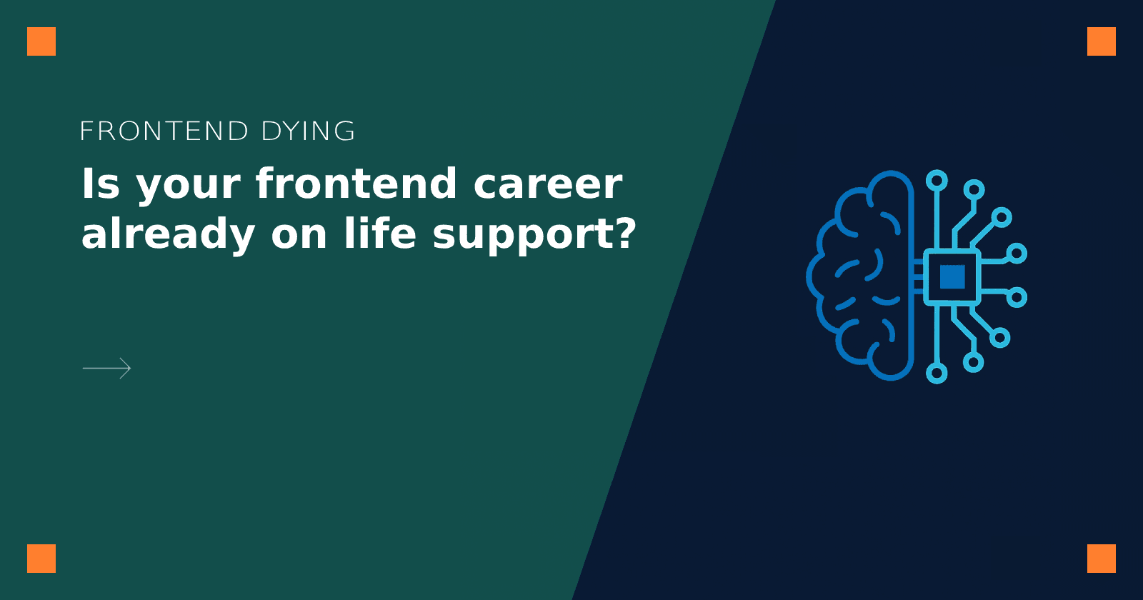 🧠 What’s Next for Senior Frontend Developers in the Age of AI?